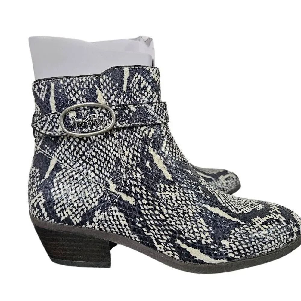 Coach dylan booties NIB - Picture 2 of 6